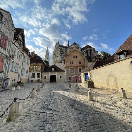 Appartement Le Paul Bert Auxerre Les Quais 2 Personnes المظهر الخارجي الصورة