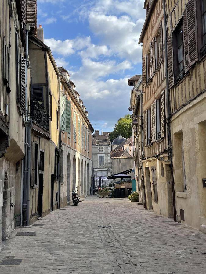 Appartement Le Paul Bert Auxerre Les Quais 2 Personnes المظهر الخارجي الصورة