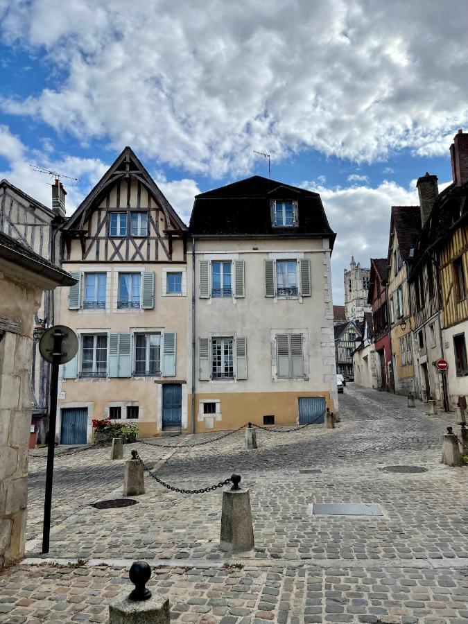 Appartement Le Paul Bert Auxerre Les Quais 2 Personnes المظهر الخارجي الصورة