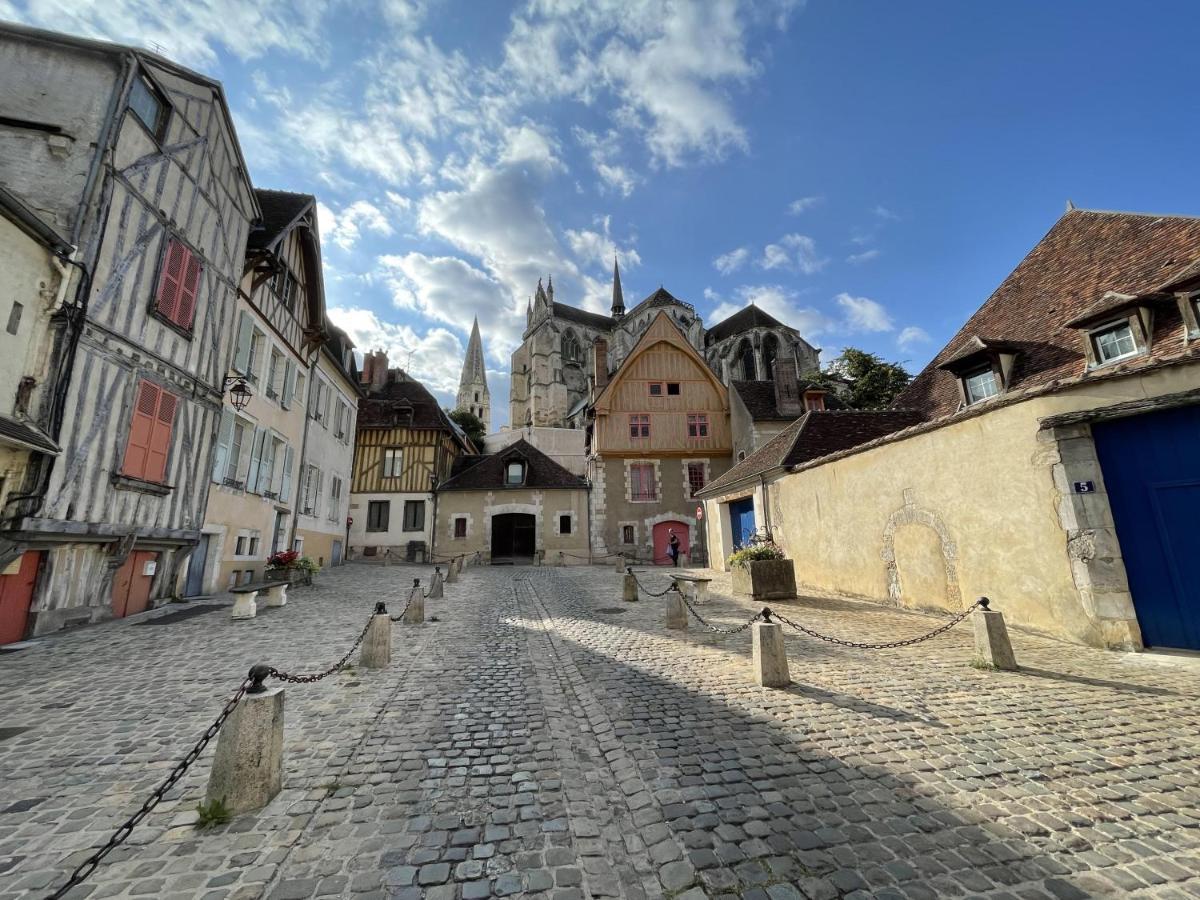 Appartement Le Paul Bert Auxerre Les Quais 2 Personnes المظهر الخارجي الصورة