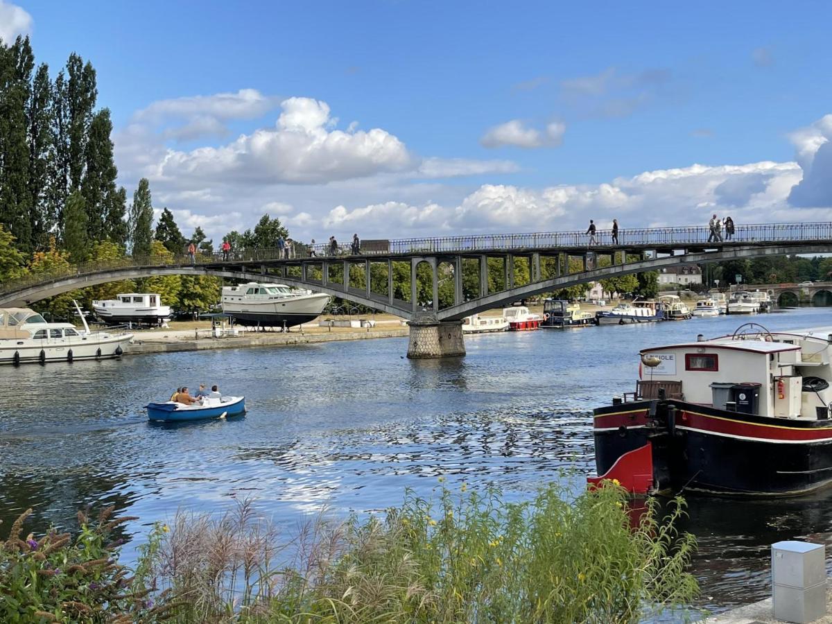 Appartement Le Paul Bert Auxerre Les Quais 2 Personnes المظهر الخارجي الصورة